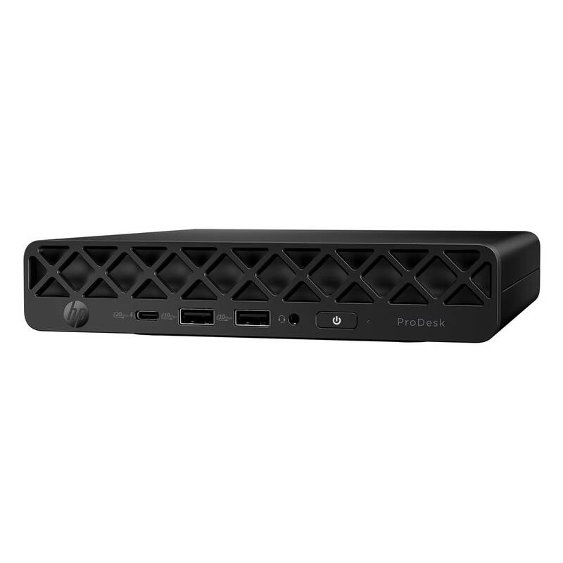 HP ProDesk 4 Mini G1i AI (D84G8ET#BCM) černý - Obrázek 3