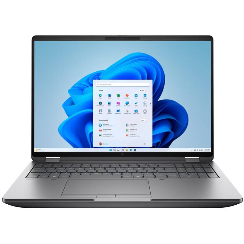 HP ZBook Fury G1i 16” (98L74ET#BCM) šedý