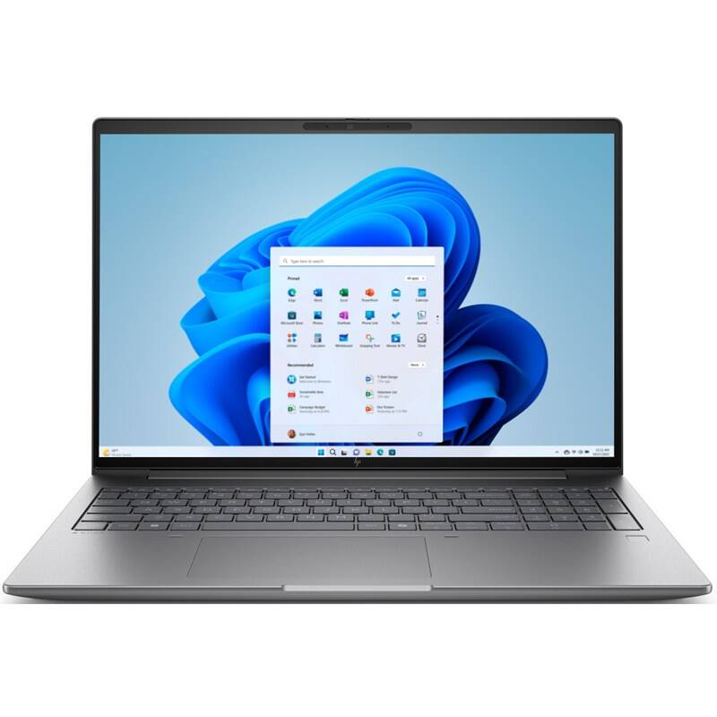 HP ZBook X G1i 16" (B72WSET#BCM) šedý