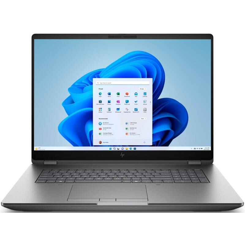 HP ZBook Fury G1i 18" (98L71ET#BCM) šedý