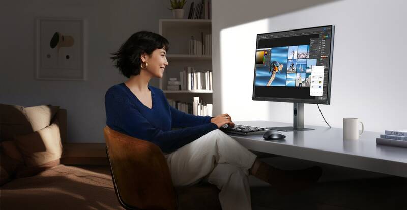 Monitor Xiaomi A27Qi (70857) černý - Obrázek 7