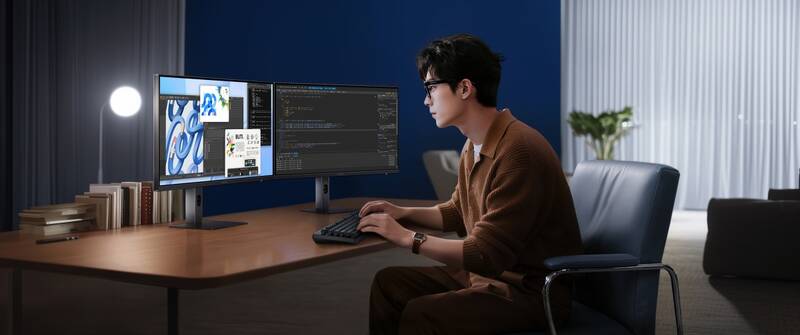 Monitor Xiaomi A27Qi (70857) černý - Obrázek 8