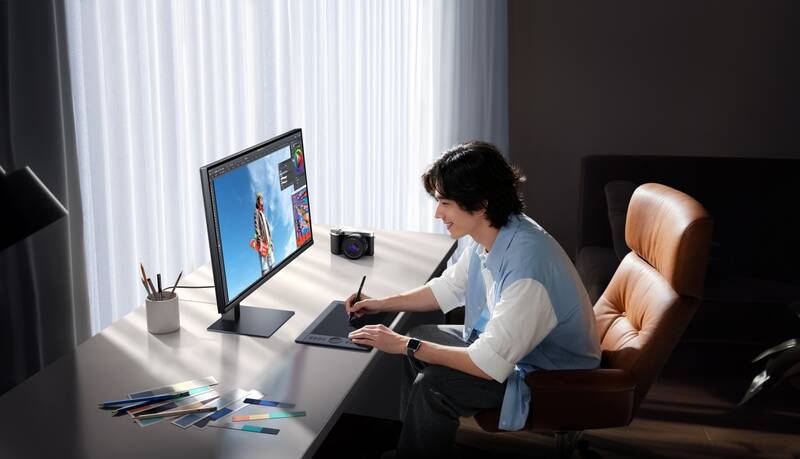 Monitor Xiaomi A27Qi (70857) černý - Obrázek 9