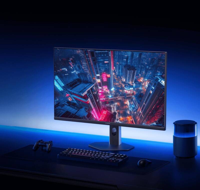 Herní monitor Xiaomi Gaming G27Qi (70845) černý/bílý - Obrázek 7