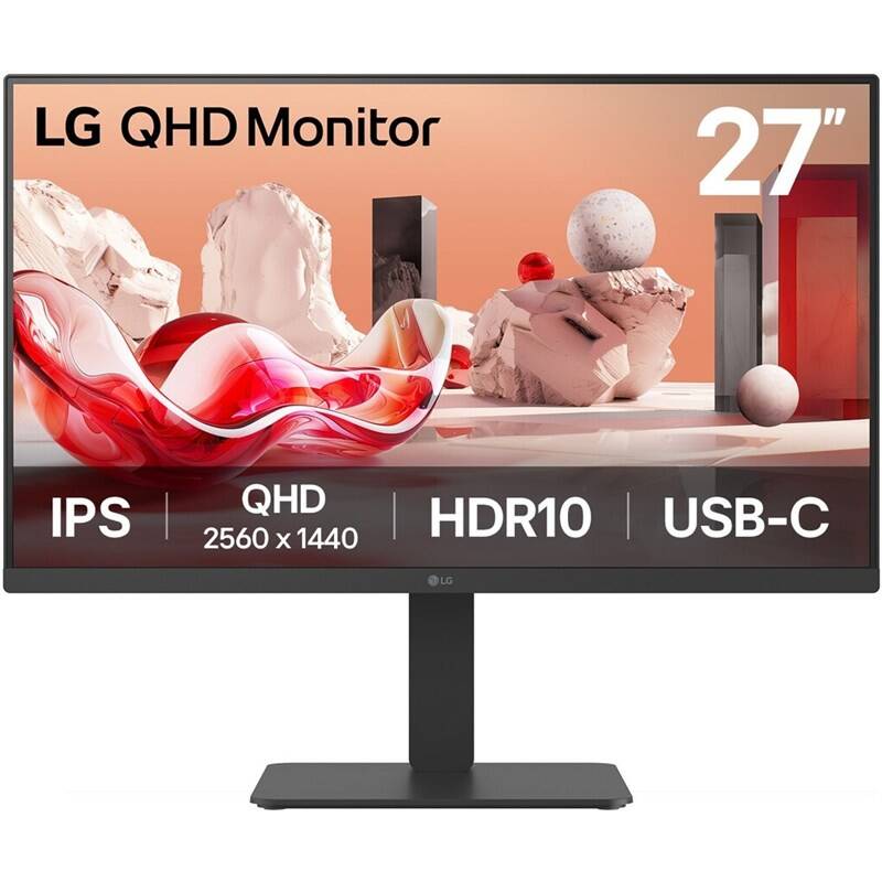 Monitor LG 27BA65QB-B (27BA65QB-B.AEU) černý