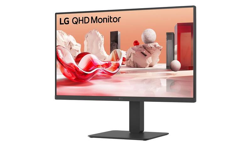 Monitor LG 27BA65QB-B (27BA65QB-B.AEU) černý - Obrázek 3