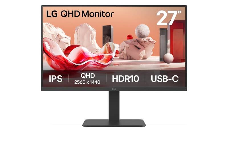 Monitor LG 27BA65QB-B (27BA65QB-B.AEU) černý - Obrázek 4