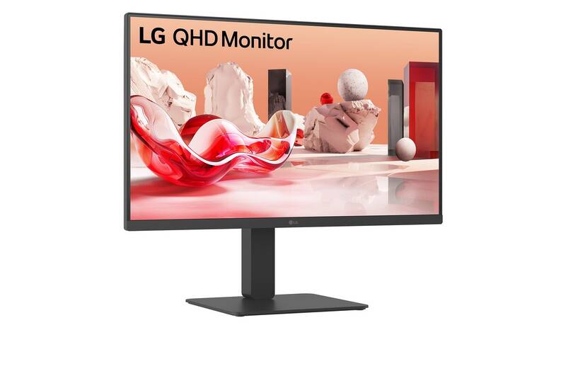 Monitor LG 27BA65QB-B (27BA65QB-B.AEU) černý - Obrázek 5