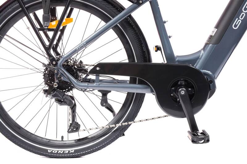 GoGEN Aspen MX 720 27,5" 18" 2026 černé/šedé - Obrázek 9