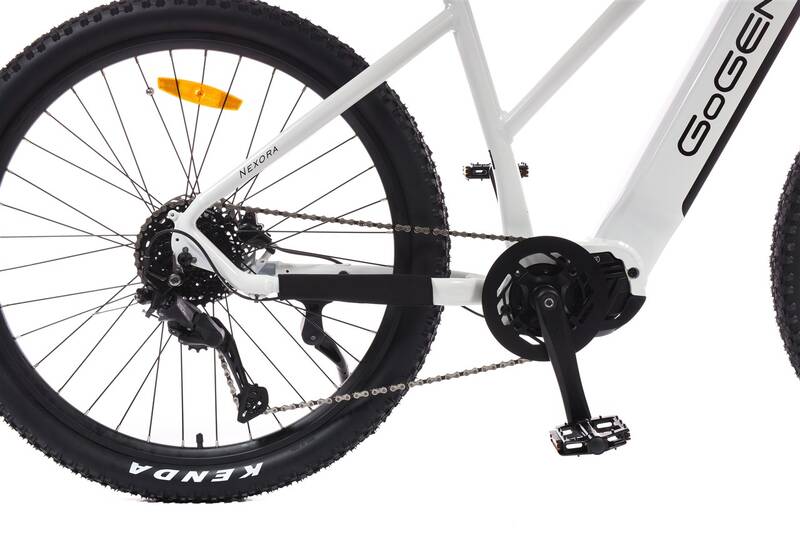 GoGEN Nexora MX 27,5" 18" 2026 černé/bílé - Obrázek 7