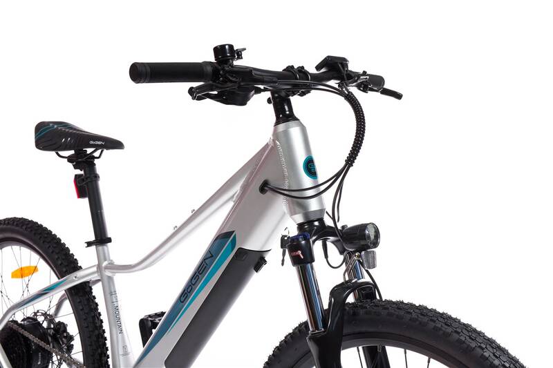 GoGEN e-junior 15" stříbrné/tyrkysové - Obrázek 2