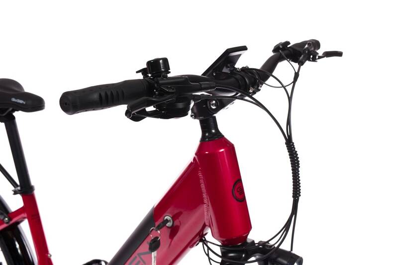 GoGEN Ardent HD 720 27,5" 18" 2026 červené - Obrázek 3