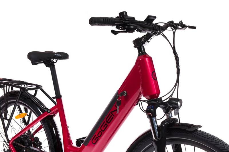 GoGEN Ardent HD 720 27,5" 18" 2026 červené - Obrázek 7