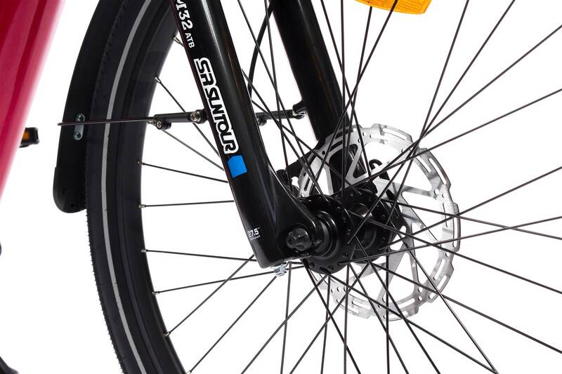 GoGEN Ardent HD 720 27,5" 18" 2026 červené - Obrázek 10