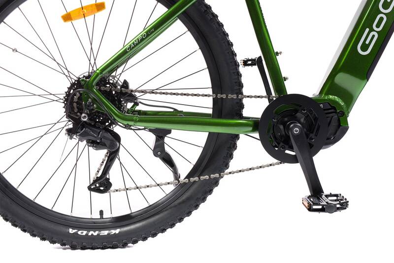 GoGEN Campo lite MX 720 29" 19" 2026 stříbrné/zelené - Obrázek 8
