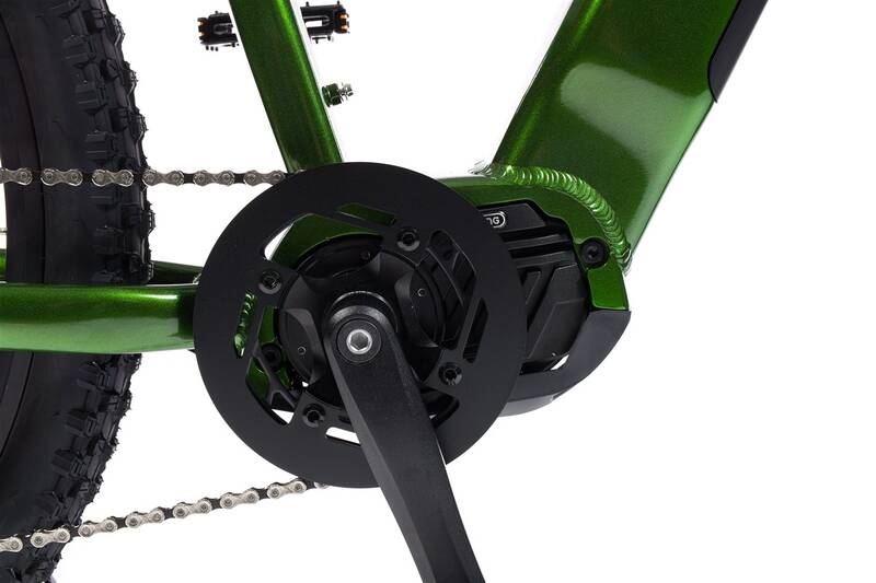 GoGEN Campo lite MX 720 29" 19" 2026 stříbrné/zelené - Obrázek 9