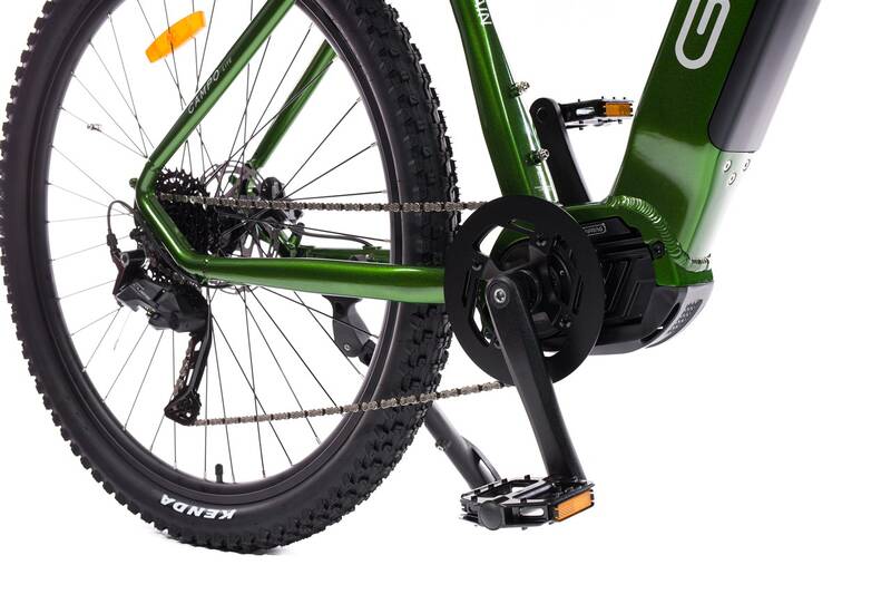 GoGEN Campo lite MX 720 29" 19" 2026 stříbrné/zelené - Obrázek 10