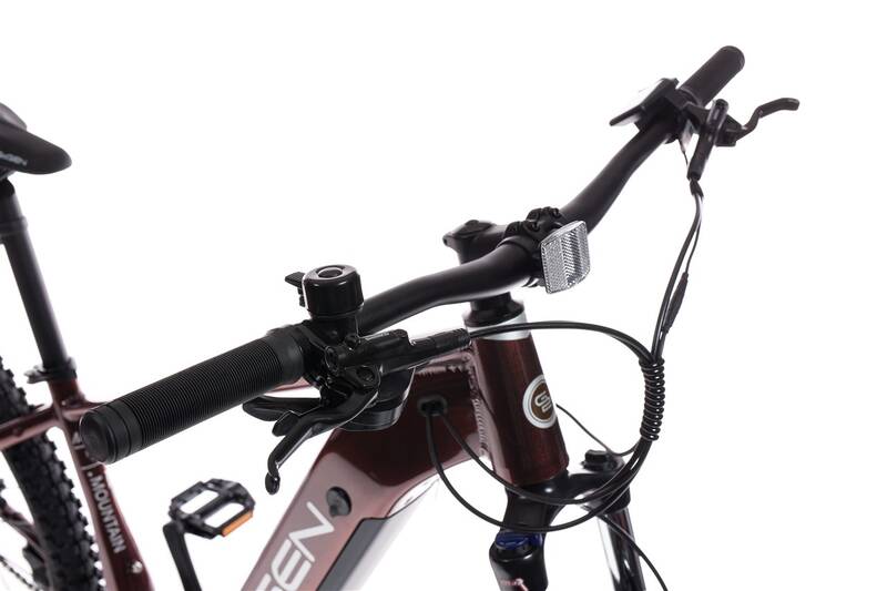 GoGEN Campo lite MX 720 29" 19" 2026 hnědé/vínové - Obrázek 3