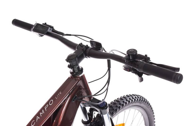 GoGEN Campo lite MX 720 29" 19" 2026 hnědé/vínové - Obrázek 4