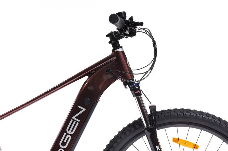 GoGEN Campo lite MX 720 29" 19" 2026 hnědé/vínové - Obrázek 7