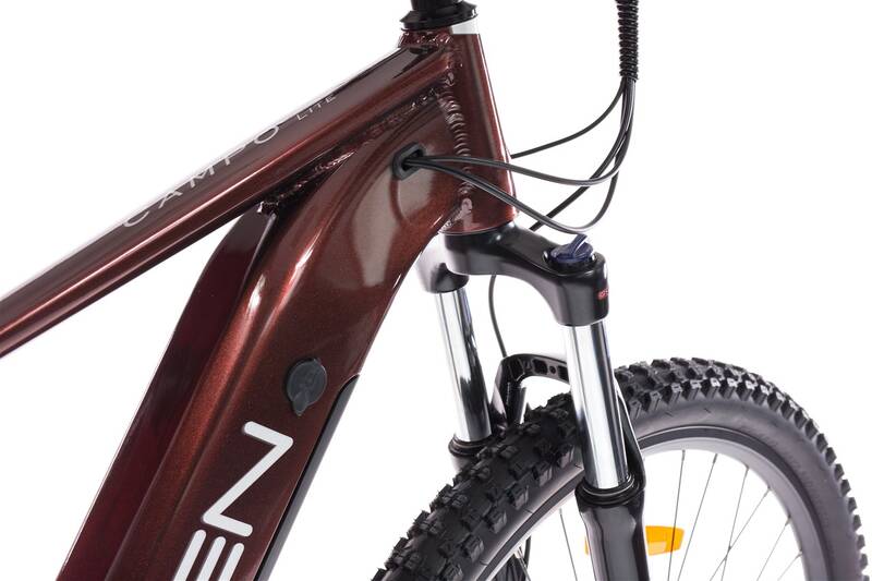 GoGEN Campo lite MX 720 29" 19" 2026 hnědé/vínové - Obrázek 8