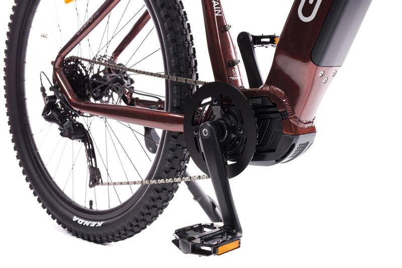 GoGEN Campo lite MX 720 29" 19" 2026 hnědé/vínové - Obrázek 9