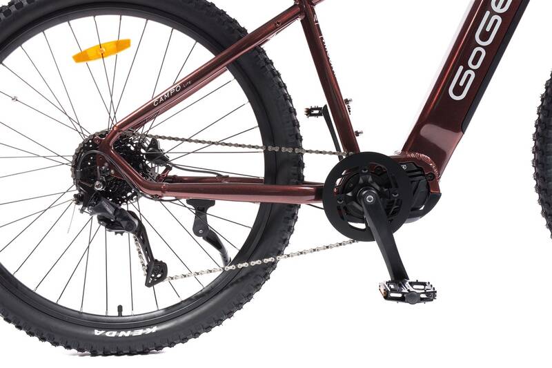 GoGEN Campo lite MX 720 29" 19" 2026 hnědé/vínové - Obrázek 10
