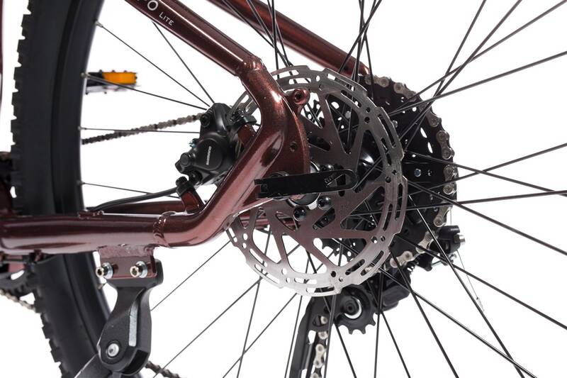 GoGEN Campo lite MX 720 29" 19" 2026 hnědé/vínové - Obrázek 14