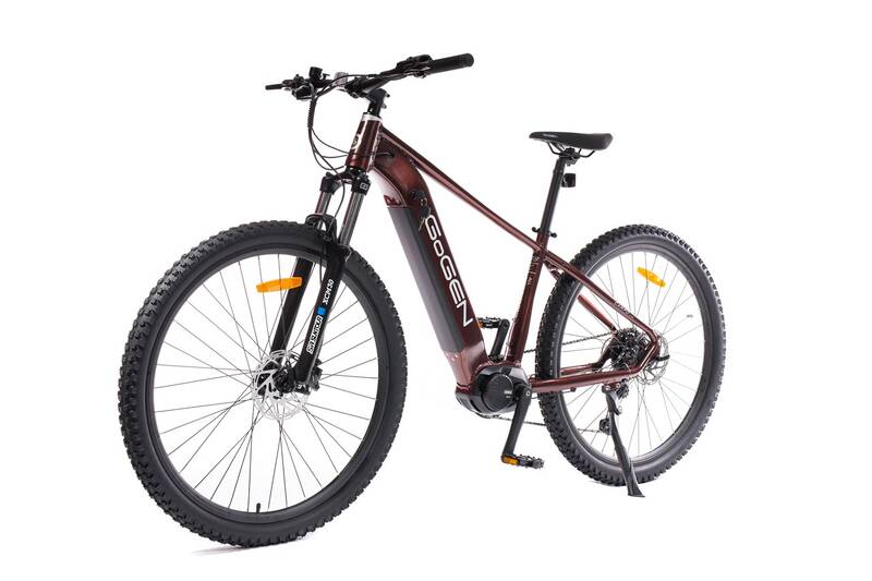 GoGEN Campo lite MX 720 29" 19" 2026 hnědé/vínové - Obrázek 16