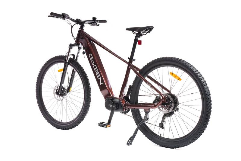 GoGEN Campo lite MX 720 29" 19" 2026 hnědé/vínové - Obrázek 17