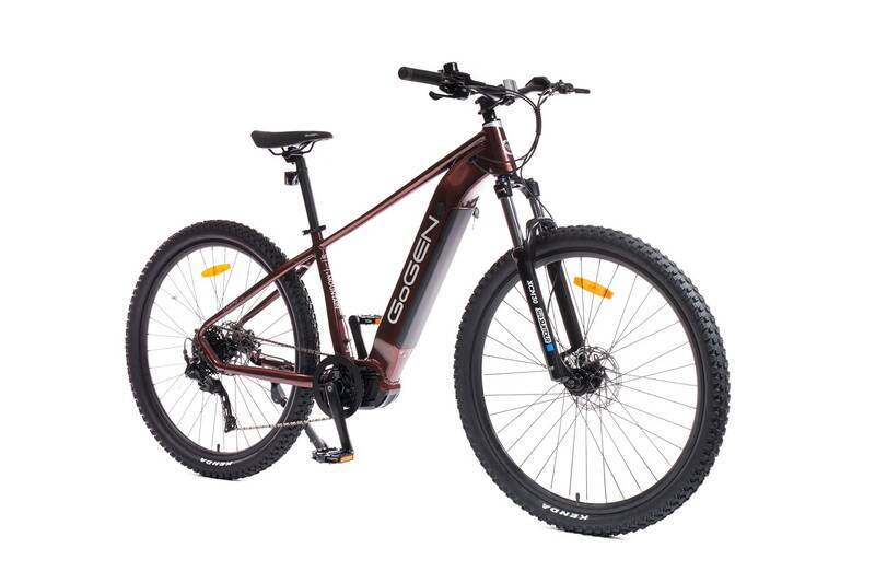 GoGEN Campo lite MX 720 29" 19" 2026 hnědé/vínové - Obrázek 19