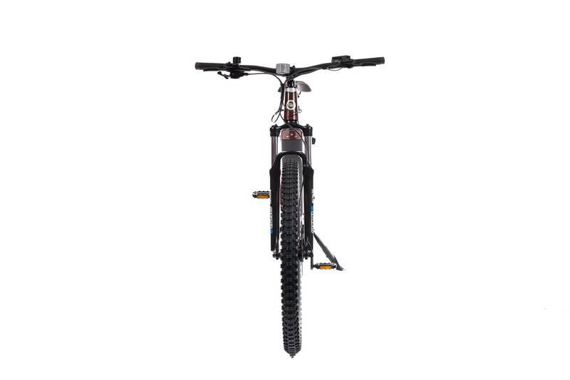 GoGEN Campo lite MX 720 29" 19" 2026 hnědé/vínové - Obrázek 20