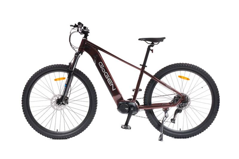 GoGEN Campo lite MX 720 29" 19" 2026 hnědé/vínové - Obrázek 22