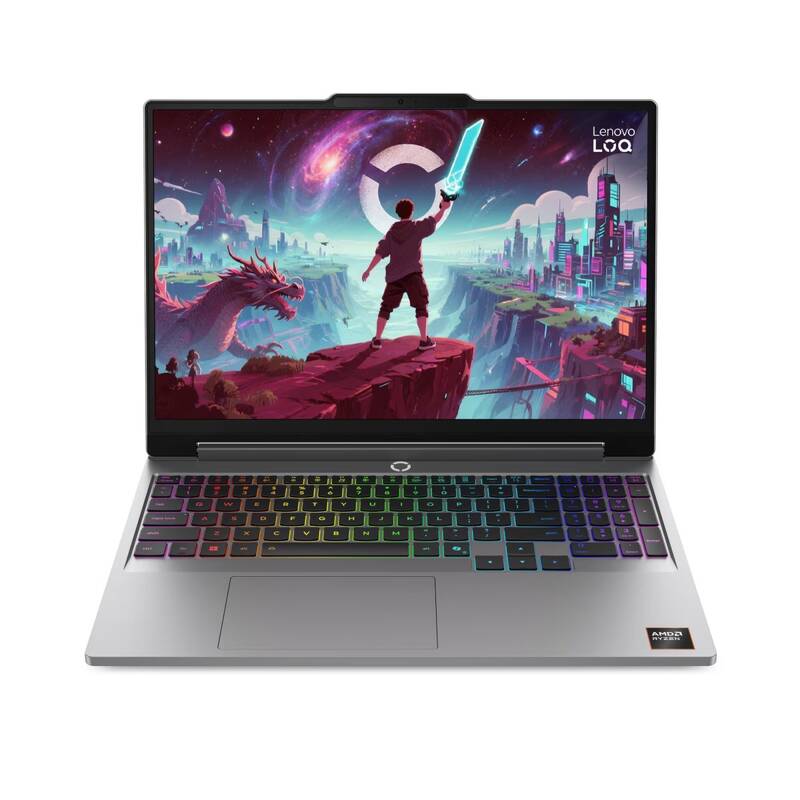 Lenovo LOQ 15AHP11 (83TN003ACK) šedý - Obrázek 4
