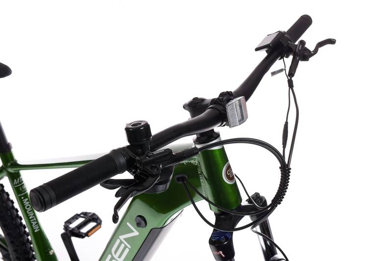 GoGEN Campo lite MX 720 29" 21" 2026 stříbrné/zelené - Obrázek 3