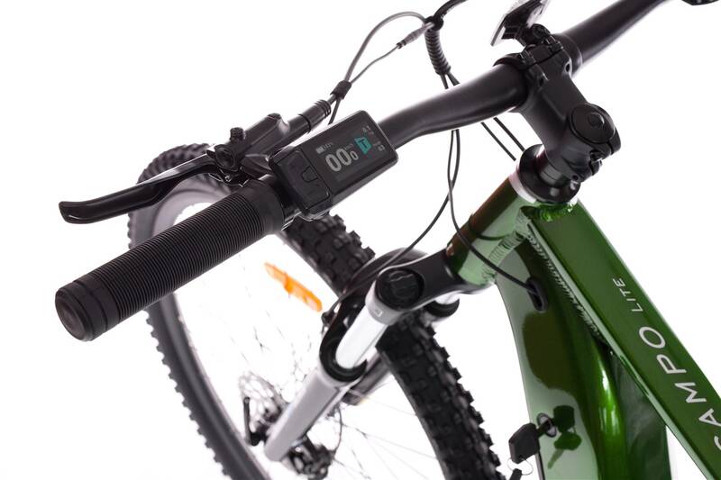 GoGEN Campo lite MX 720 29" 21" 2026 stříbrné/zelené - Obrázek 5