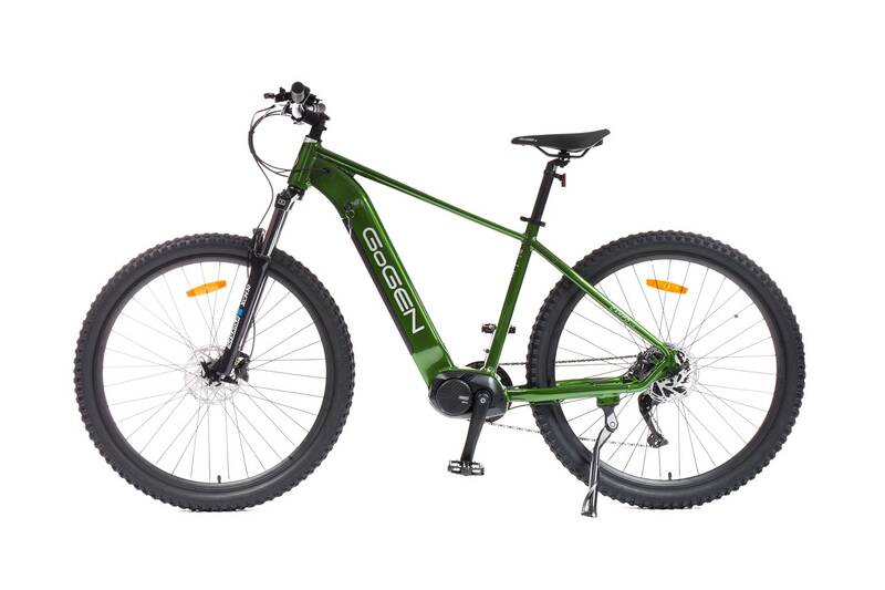 GoGEN Campo lite MX 720 29" 21" 2026 stříbrné/zelené - Obrázek 15