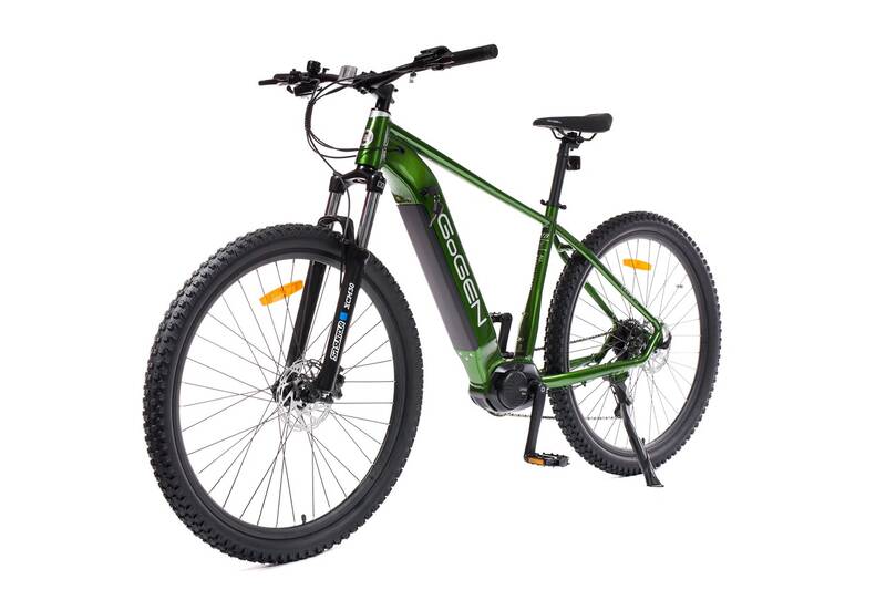 GoGEN Campo lite MX 720 29" 21" 2026 stříbrné/zelené - Obrázek 16