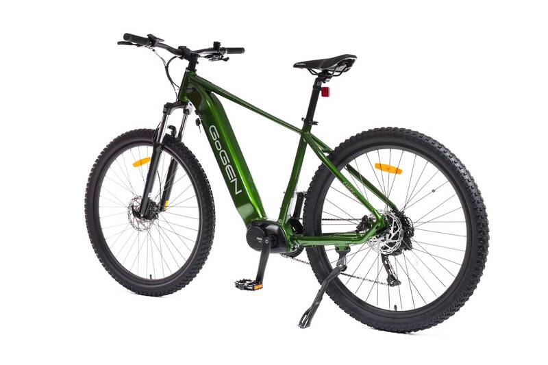 GoGEN Campo lite MX 720 29" 21" 2026 stříbrné/zelené - Obrázek 17