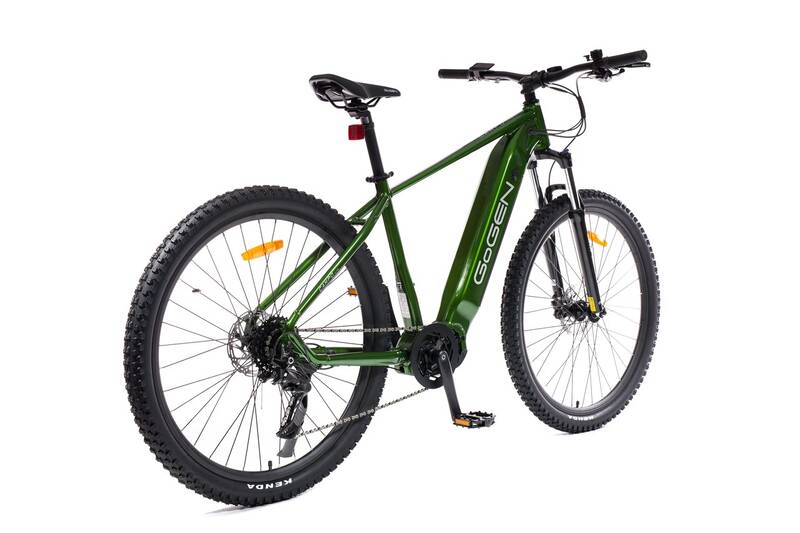 GoGEN Campo lite MX 720 29" 21" 2026 stříbrné/zelené - Obrázek 18