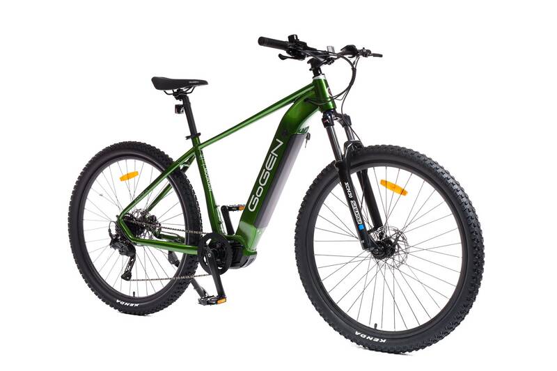 GoGEN Campo lite MX 720 29" 21" 2026 stříbrné/zelené - Obrázek 19