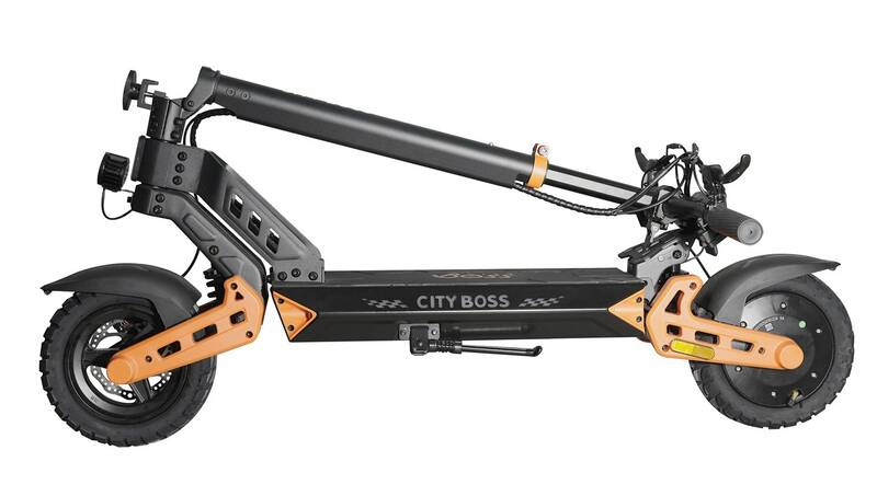 City Boss K800 černá - Obrázek 11