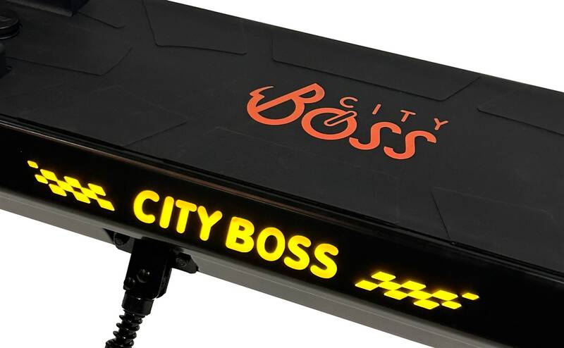 City Boss K800 černá - Obrázek 13
