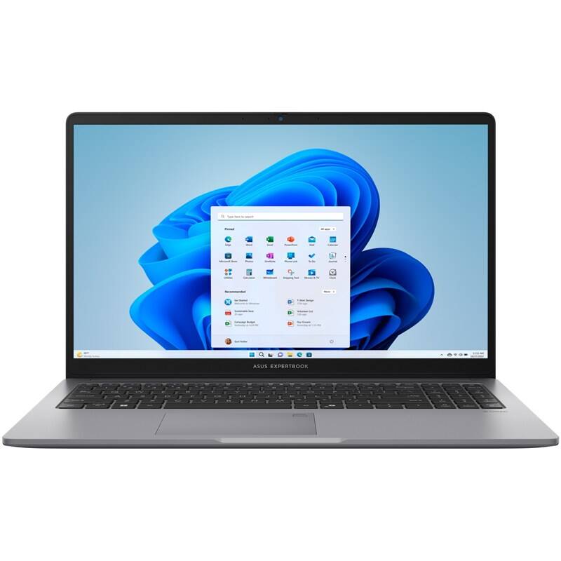 Asus ExpertBook P1 (P1503CVA-S72963X) šedý