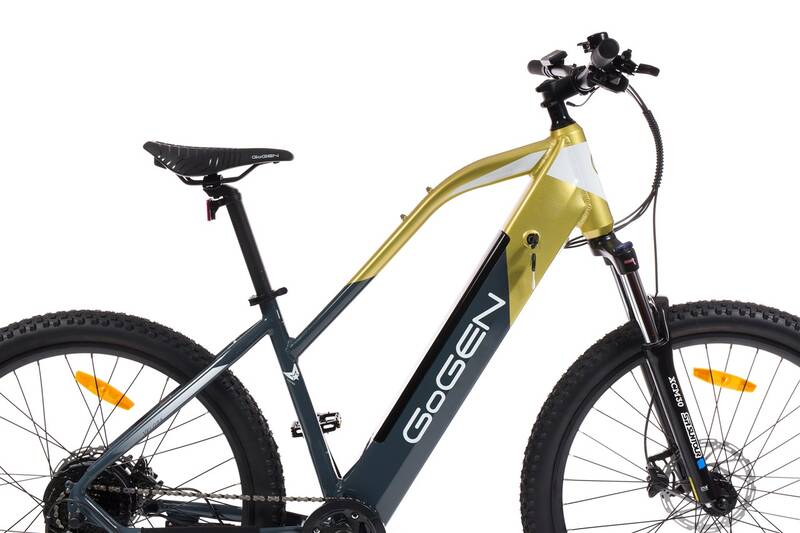 GoGEN Velora HD 720 27,5" 18" 2026 černé/zlaté - Obrázek 2