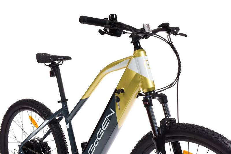 GoGEN Velora HD 720 27,5" 18" 2026 černé/zlaté - Obrázek 3