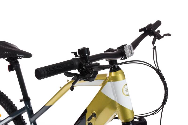 GoGEN Velora HD 720 27,5" 18" 2026 černé/zlaté - Obrázek 4