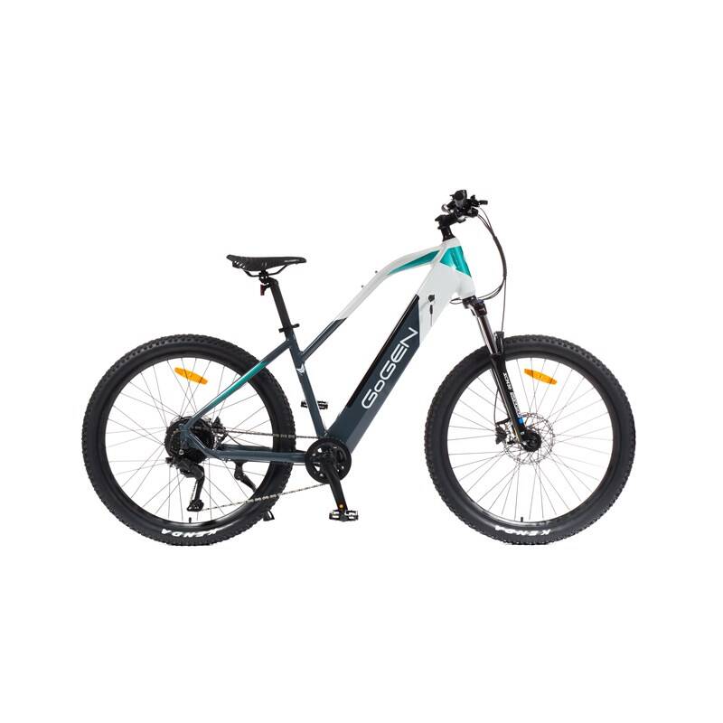 GoGEN Velora HD 720 27,5" 18" 2026 šedé/bílé/tyrkysové
