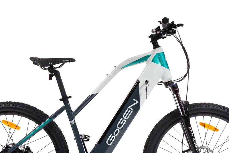 GoGEN Velora HD 720 27,5" 18" 2026 šedé/bílé/tyrkysové - Obrázek 2