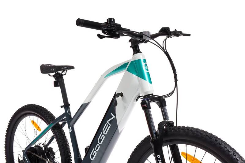 GoGEN Velora HD 720 27,5" 18" 2026 šedé/bílé/tyrkysové - Obrázek 3